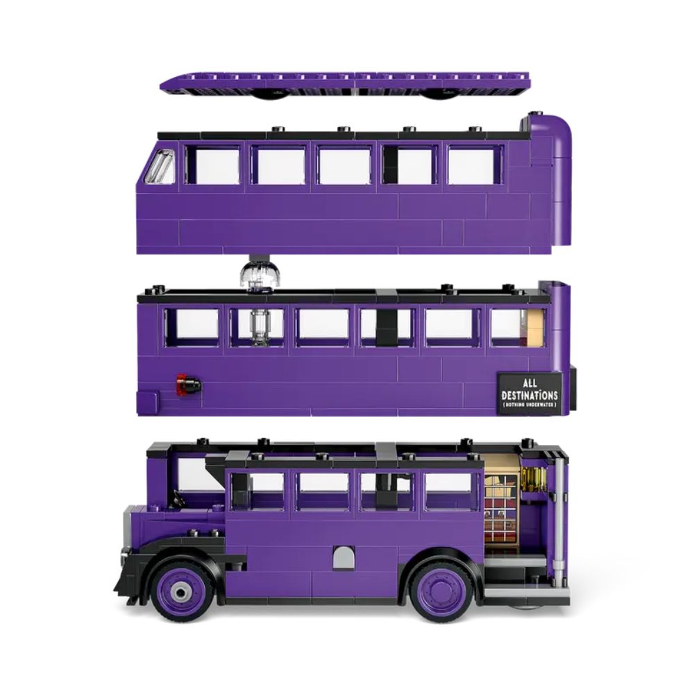 LEGO Harry Potter Knight Bus™ Adventure 76446 - LEGO, LEGO Harry Potter