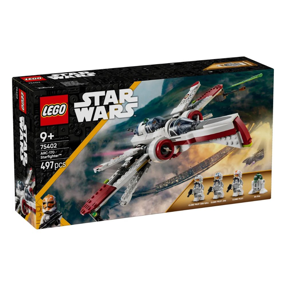 LEGO Star Wars ARC-170 Starfighter 75402 - LEGO, LEGO Star Wars