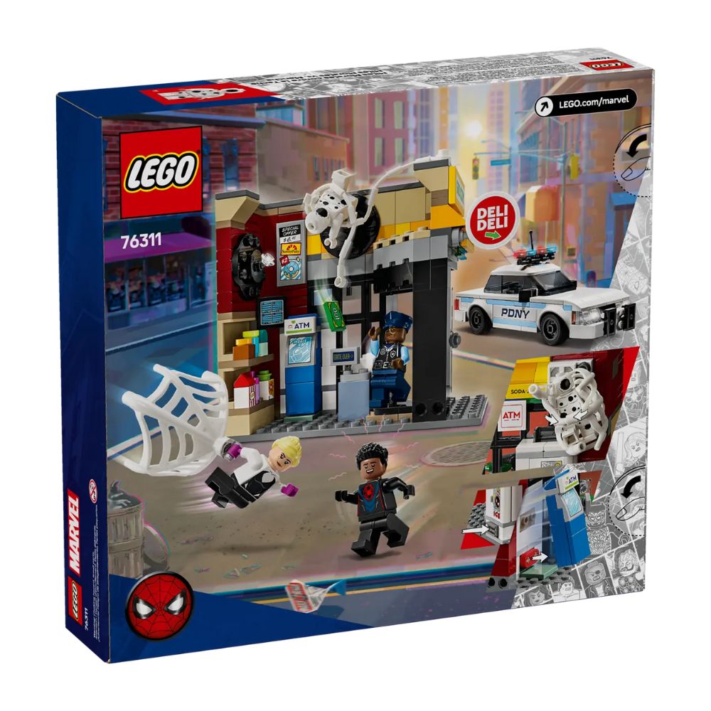 LEGO Super Heroes Spider-Verse: Miles Morales vs. The Spot 76311 - LEGO, LEGO Marvel Super Heroes, LEGO Spider-Man