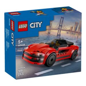 LEGO City Red Sports Car 60448 - LEGO, LEGO City