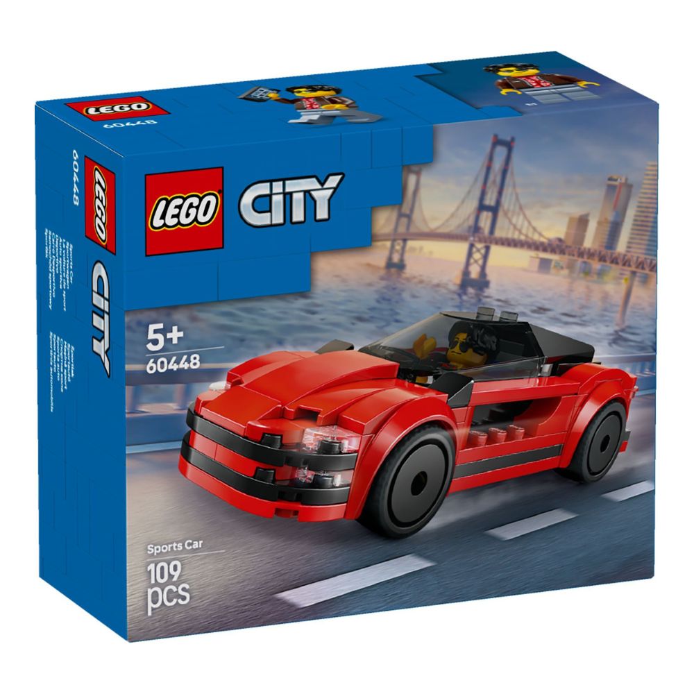 LEGO City Red Sports Car 60448 - LEGO, LEGO City