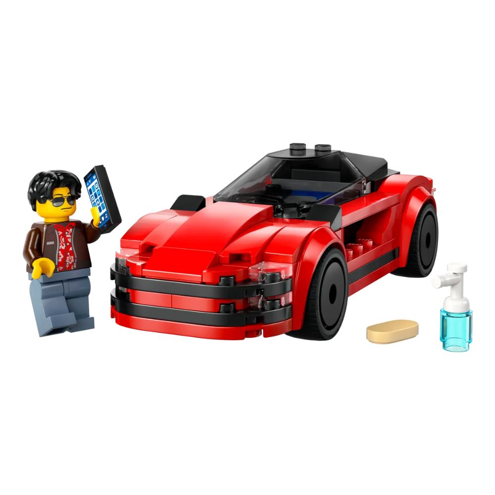 LEGO City Red Sports Car 60448 - LEGO, LEGO City