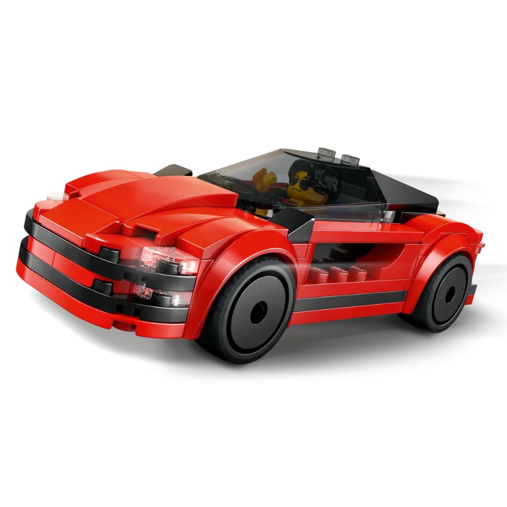 LEGO City Red Sports Car 60448 - LEGO, LEGO City