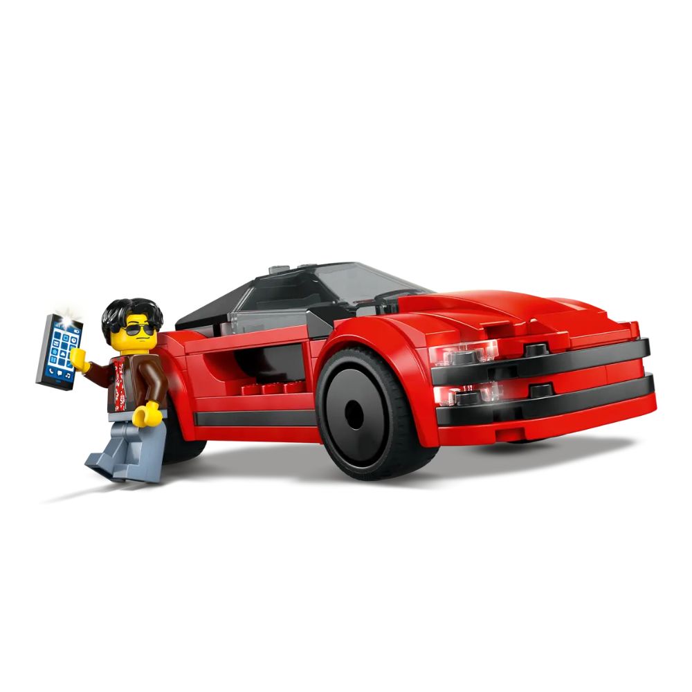 LEGO City Red Sports Car 60448 - LEGO, LEGO City