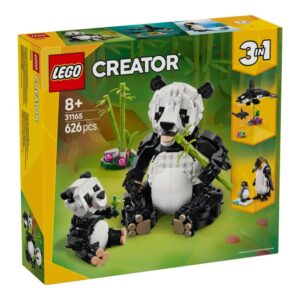 LEGO Creator 3in1 Wild Animals: Panda Family 31165 - LEGO, LEGO Creator