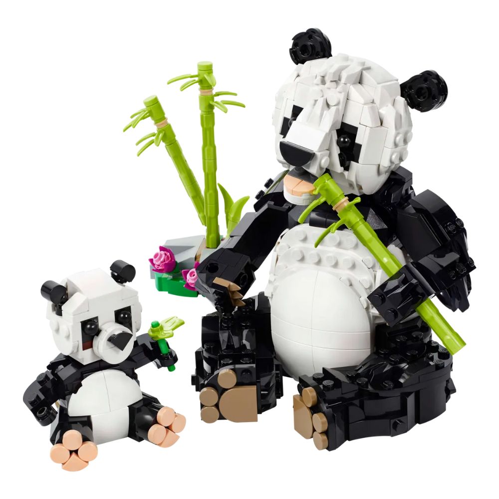 LEGO Creator 3in1 Wild Animals: Panda Family 31165 - LEGO, LEGO Creator