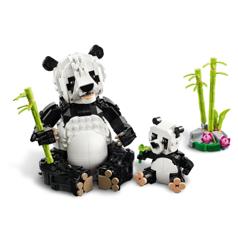 LEGO Creator 3in1 Wild Animals: Panda Family 31165 - LEGO, LEGO Creator