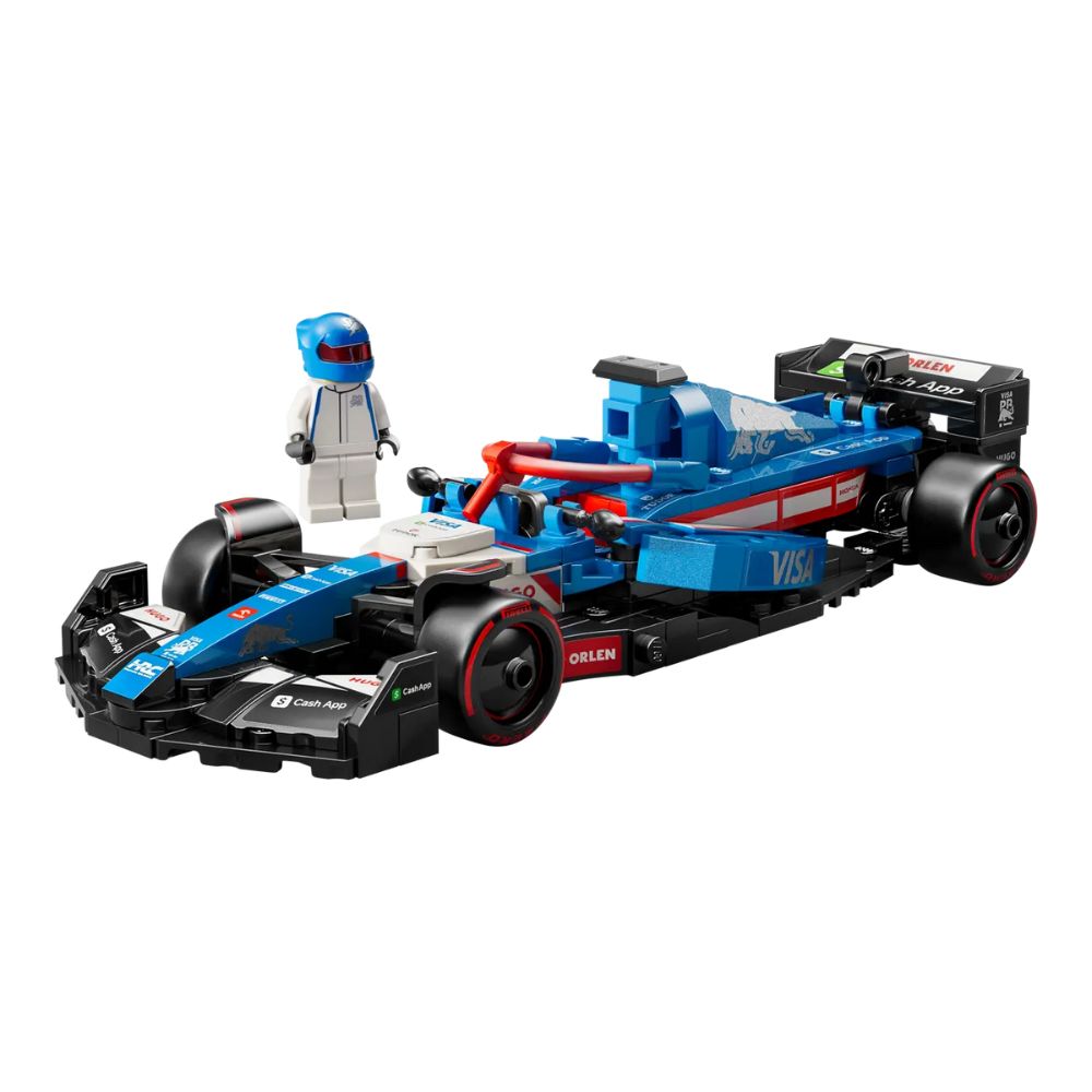LEGO Speed Champions Visa Cash App RB VCARB 01 F1® Race Car 77246 - LEGO, LEGO F1®, LEGO Speed Champions