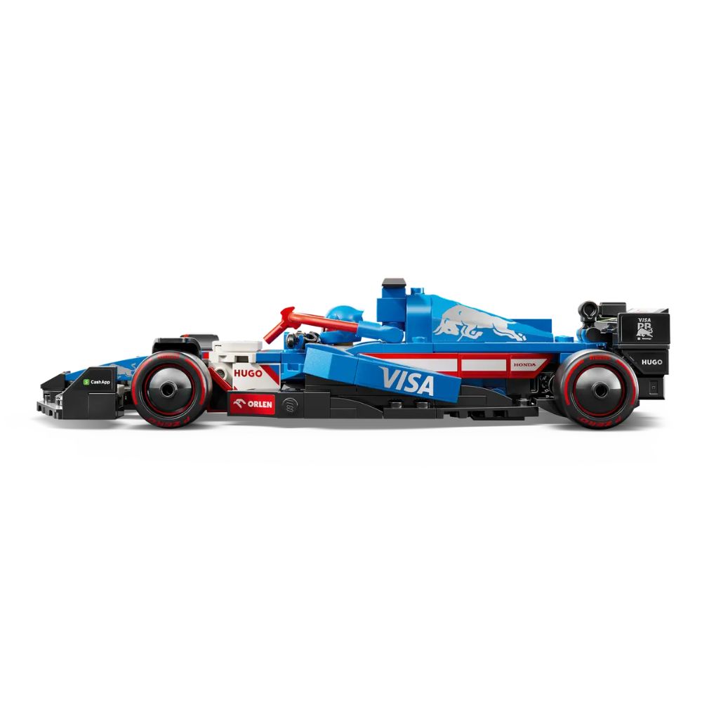 LEGO Speed Champions Visa Cash App RB VCARB 01 F1® Race Car 77246 - LEGO, LEGO F1®, LEGO Speed Champions
