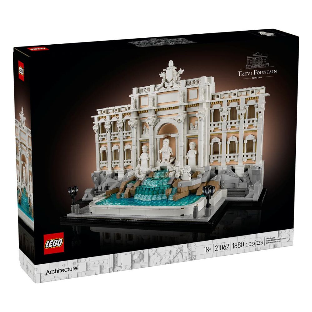 LEGO Architecture Trevi Fountain 21062 - LEGO, LEGO Architecture