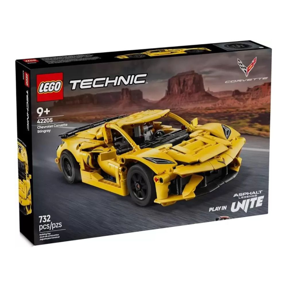 LEGO Technic Chevrolet Corvette Stingray 42205 - LEGO, LEGO Technic