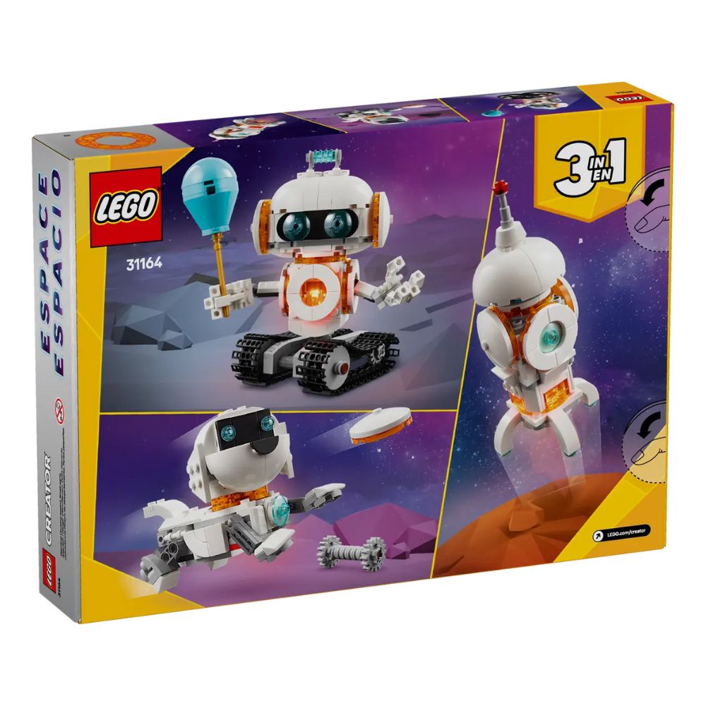 LEGO Creator 3in1 Space Robot 31164 - LEGO, LEGO Creator