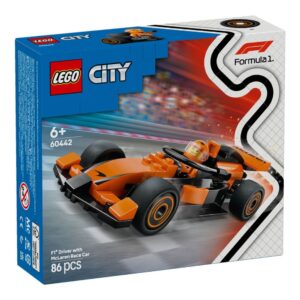 LEGO City F1 Driver With McLaren Race Car 60442 - LEGO, LEGO City