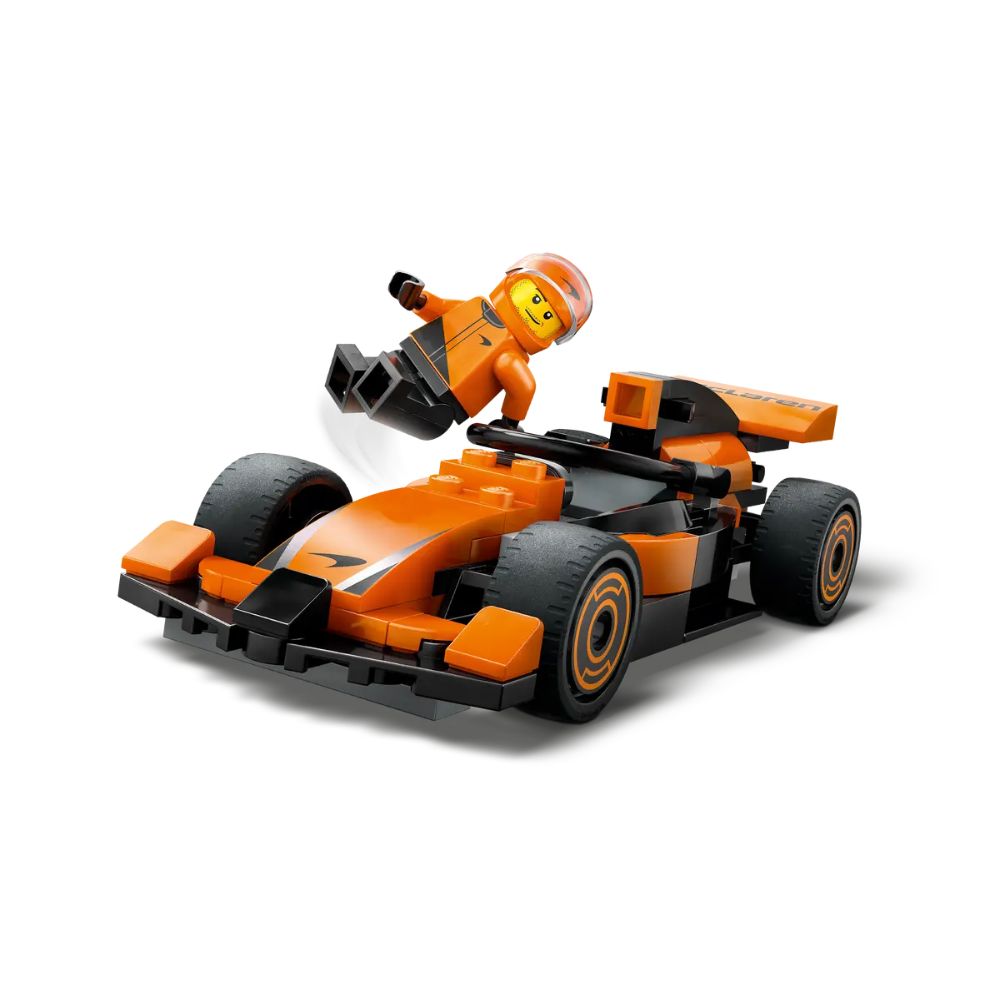 LEGO City F1 Driver With McLaren Race Car 60442 - LEGO, LEGO City