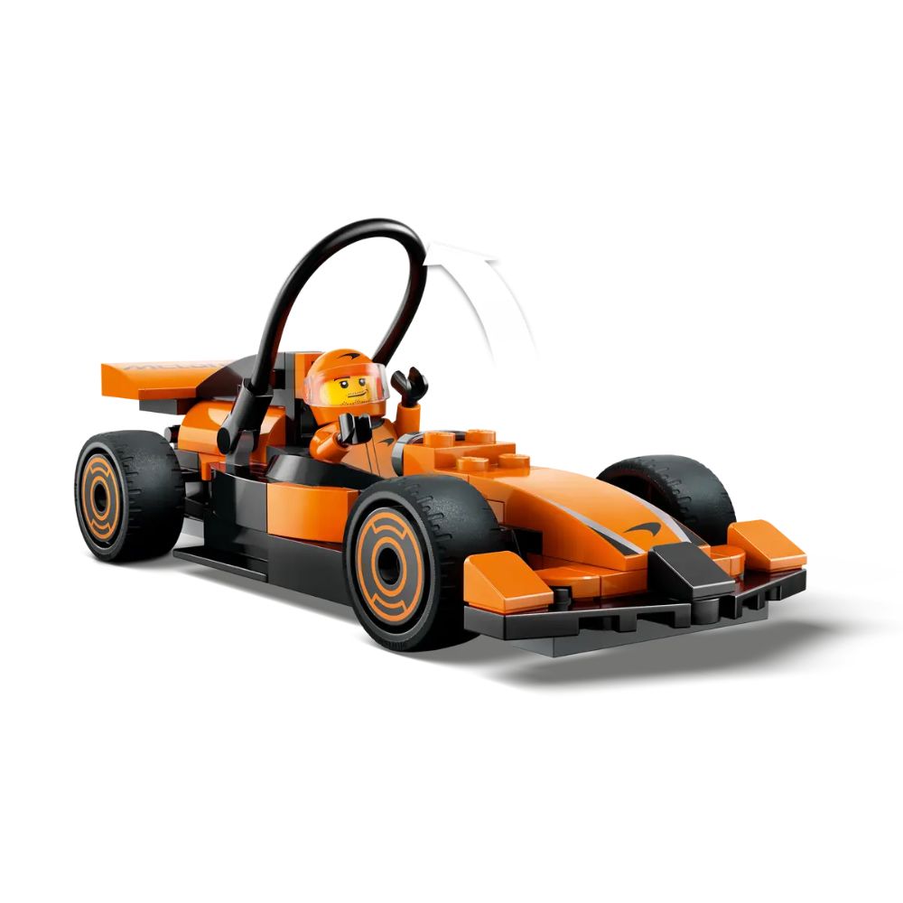 LEGO City F1 Driver With McLaren Race Car 60442 - LEGO, LEGO City