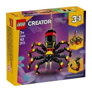 LEGO Creator 3in1 Wild Animals: Surprising Spider 31159 - LEGO, LEGO Creator