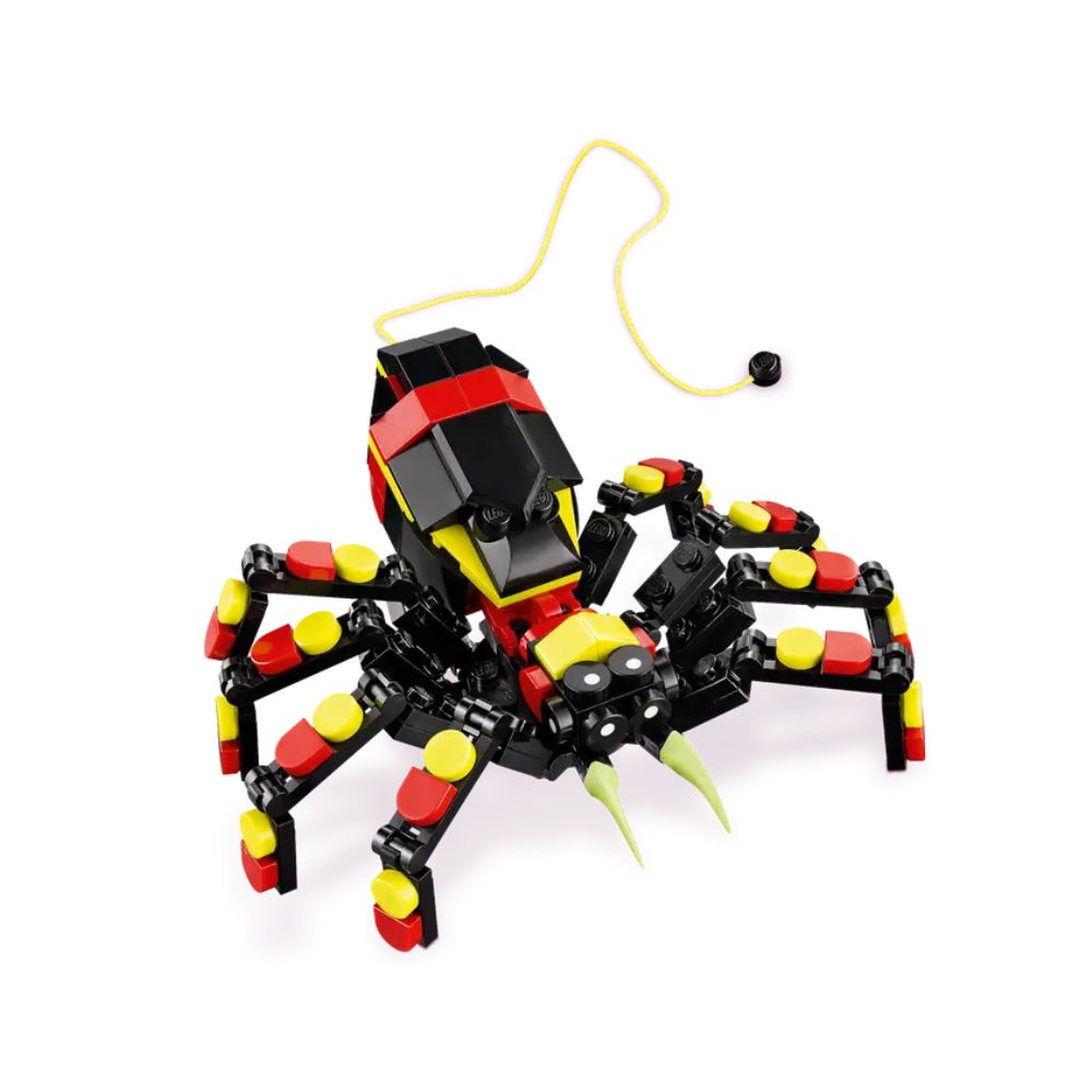 LEGO Creator 3in1 Wild Animals: Surprising Spider 31159 - LEGO, LEGO Creator