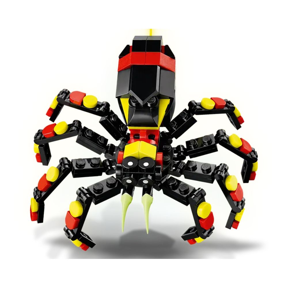 LEGO Creator 3in1 Wild Animals: Surprising Spider 31159 - LEGO, LEGO Creator