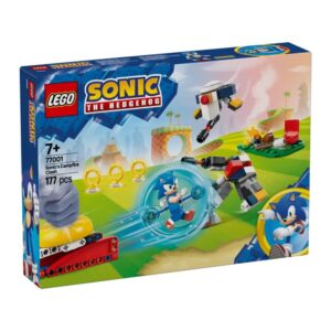 LEGO Sonic The Hedgehog Sonic's Camfire Clash 77001 - LEGO, LEGO Sonic The Hedgehog