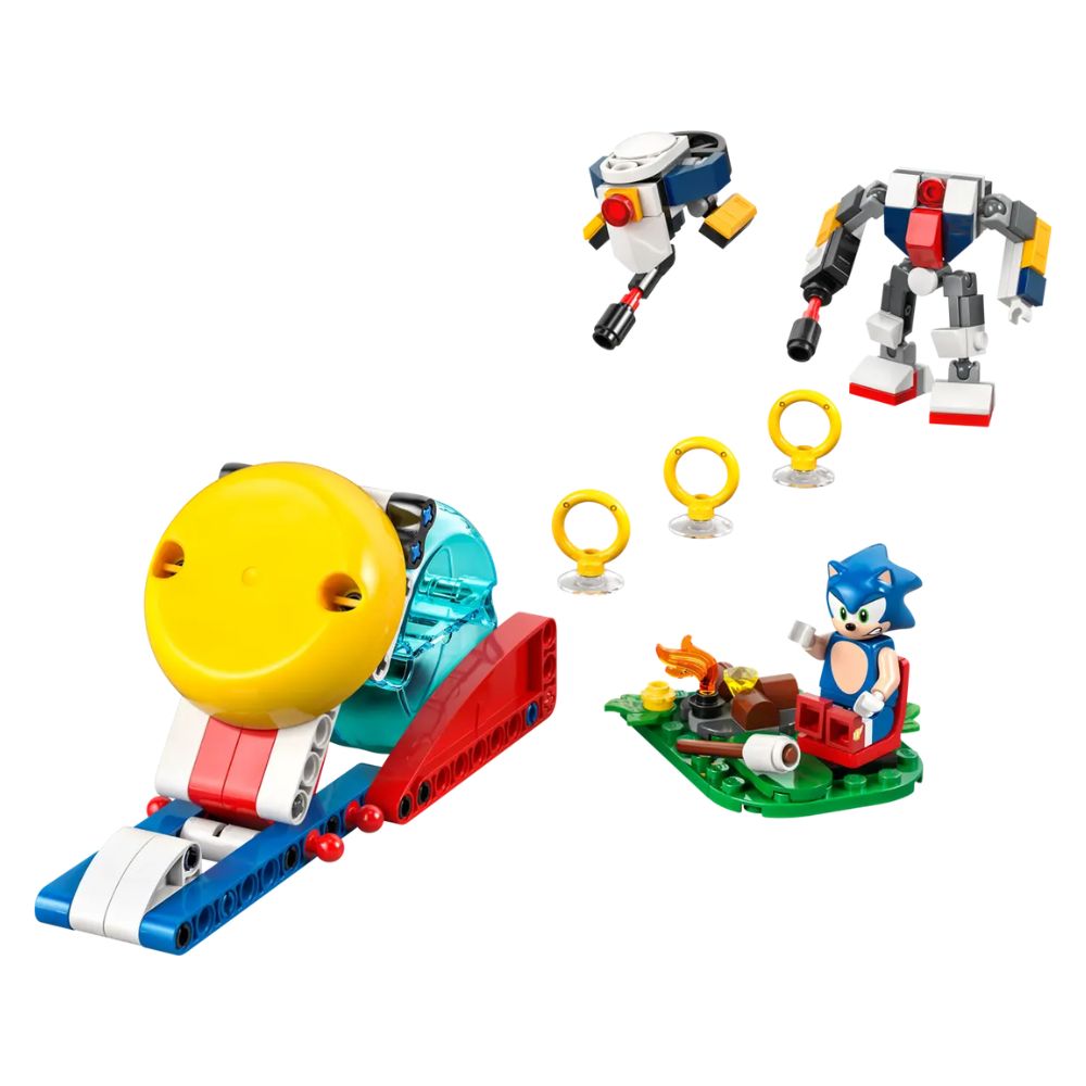 LEGO Sonic The Hedgehog Sonic's Camfire Clash 77001 - LEGO, LEGO Sonic The Hedgehog