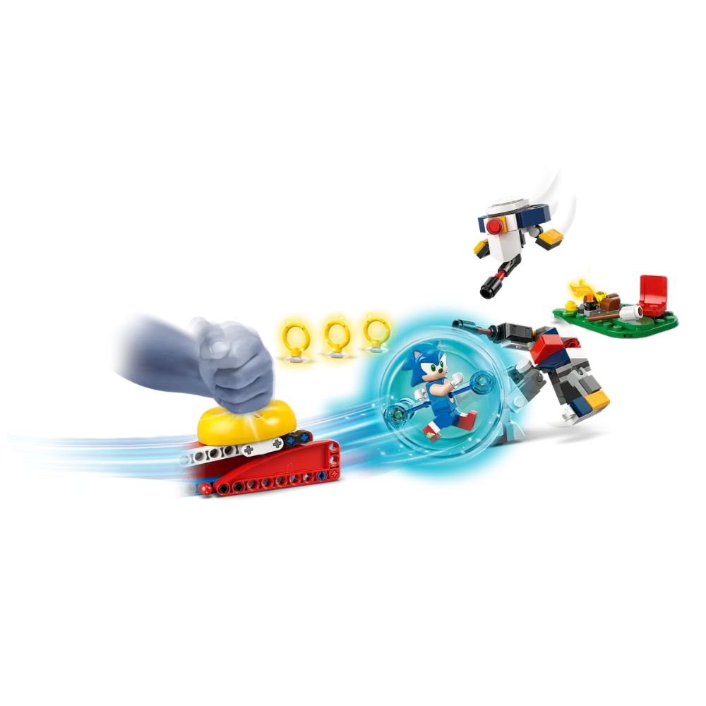 LEGO Sonic The Hedgehog Sonic's Camfire Clash 77001 - LEGO, LEGO Sonic The Hedgehog