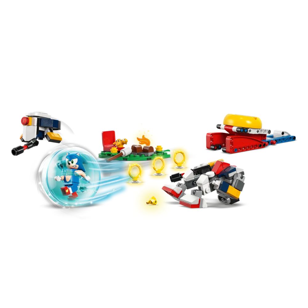 LEGO Sonic The Hedgehog Sonic's Camfire Clash 77001 - LEGO, LEGO Sonic The Hedgehog