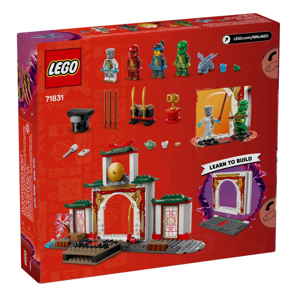 LEGO Ninjago Ninja Spinjitzu Temple 71831 - LEGO, LEGO Ninjago