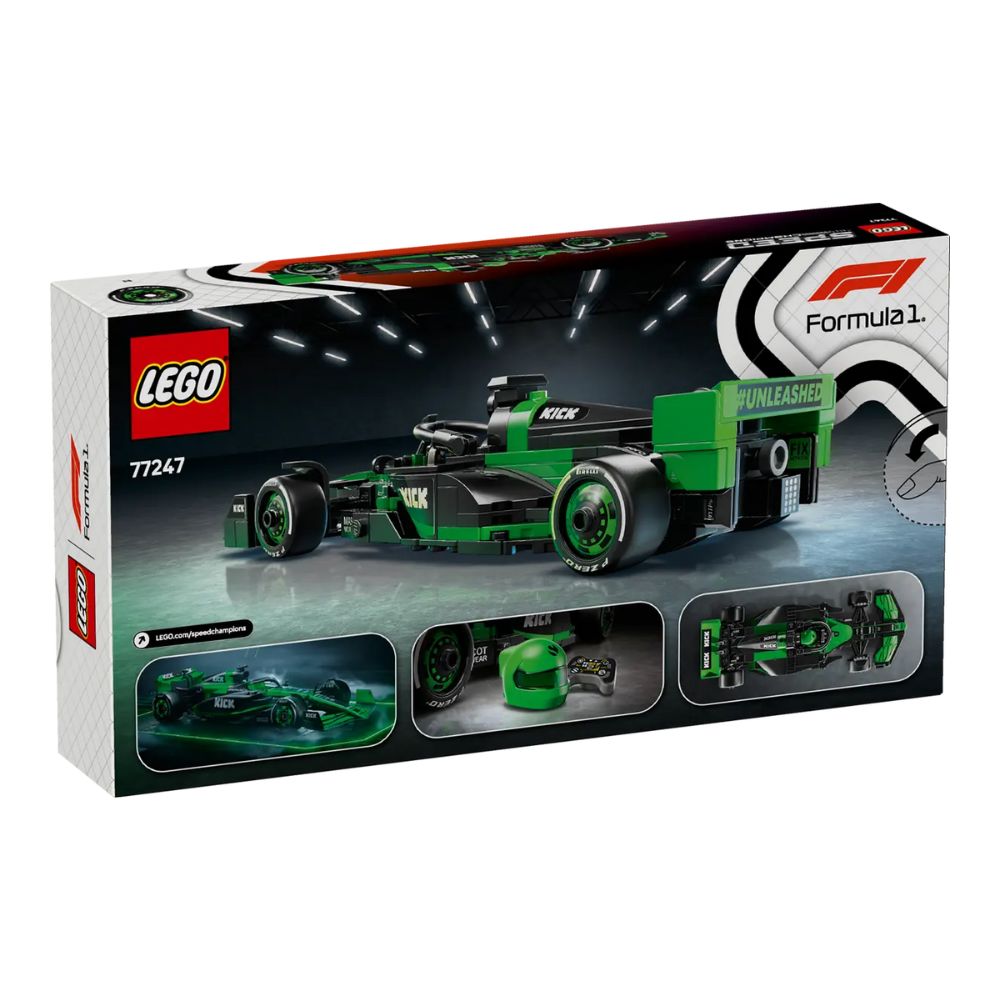 LEGO Speed Champions KICK Sauber F1® Team C44 Race Car 77247 - LEGO, LEGO F1®, LEGO Speed Champions