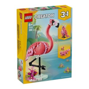 LEGO Creator 3in1 Wild Animals: Pink Flamingo 31170 - LEGO, LEGO Creator