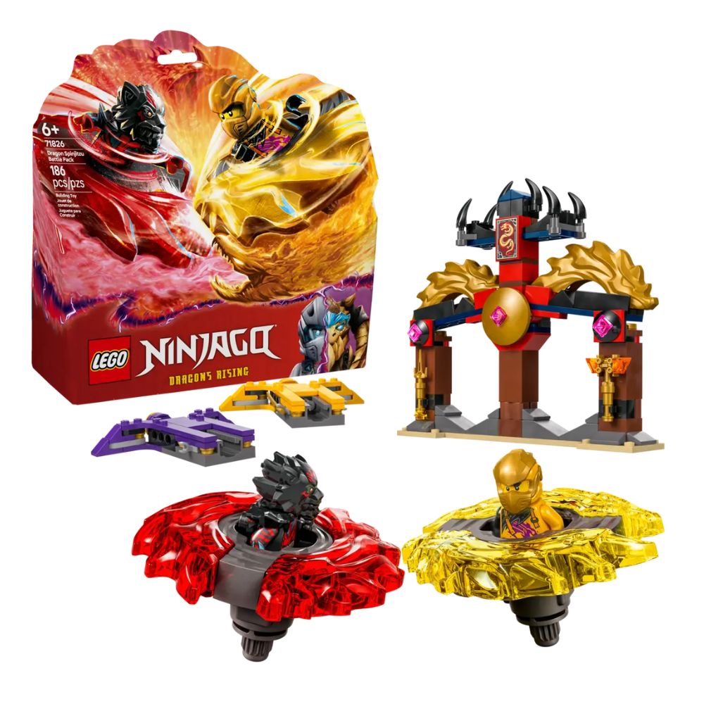 LEGO Ninjago Dragon Spinjitzu Battle Pack 71826 - LEGO, LEGO Ninjago