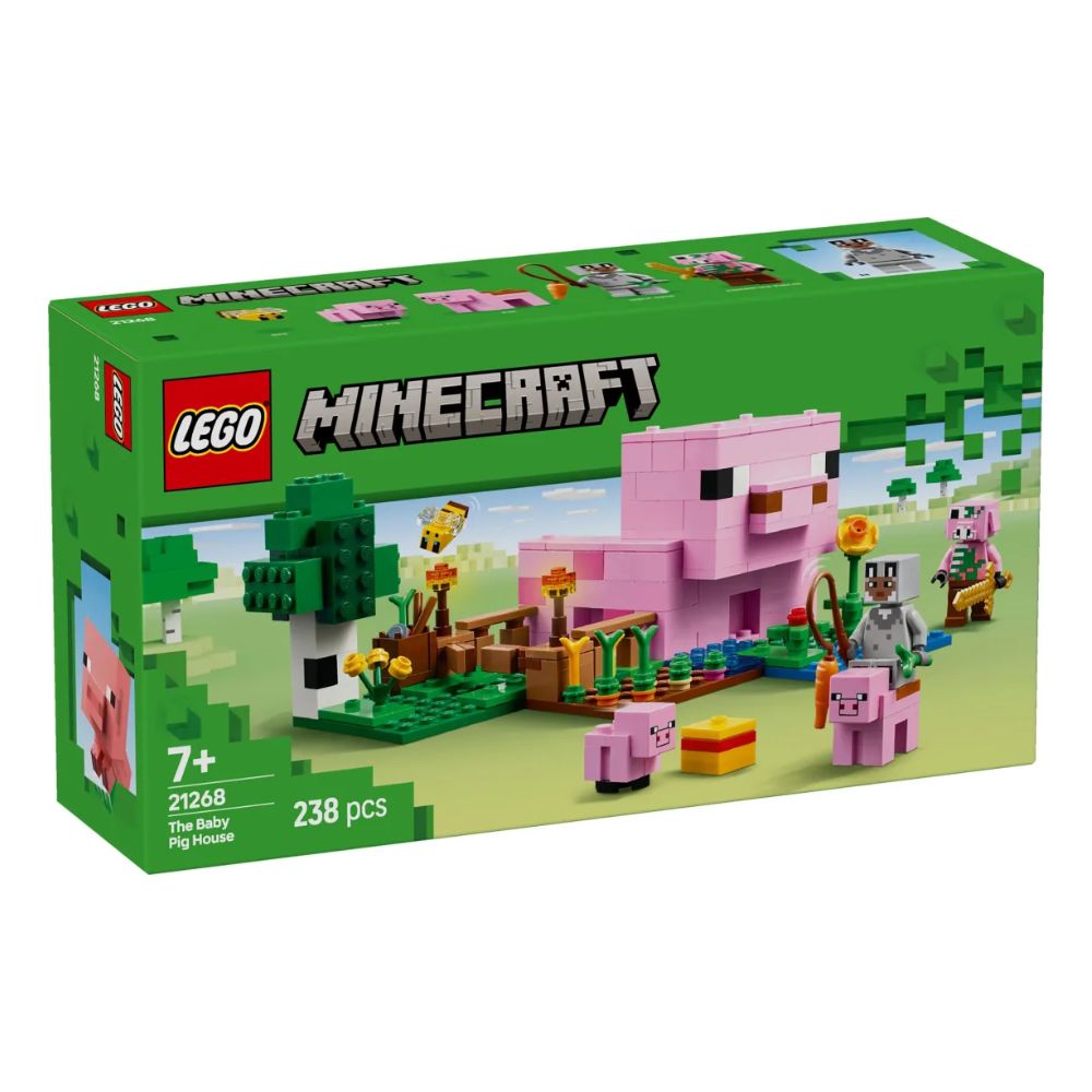 LEGO Minecraft The Baby Pig House 21268 - LEGO, LEGO Minecraft