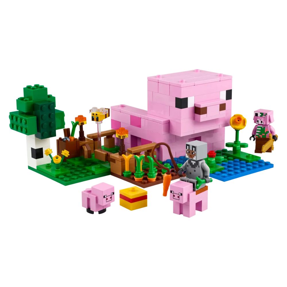 LEGO Minecraft The Baby Pig House 21268 - LEGO, LEGO Minecraft