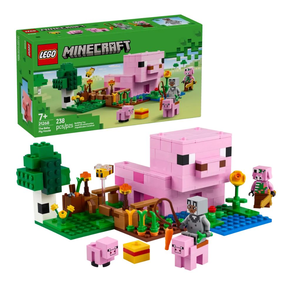 LEGO Minecraft The Baby Pig House 21268 - LEGO, LEGO Minecraft