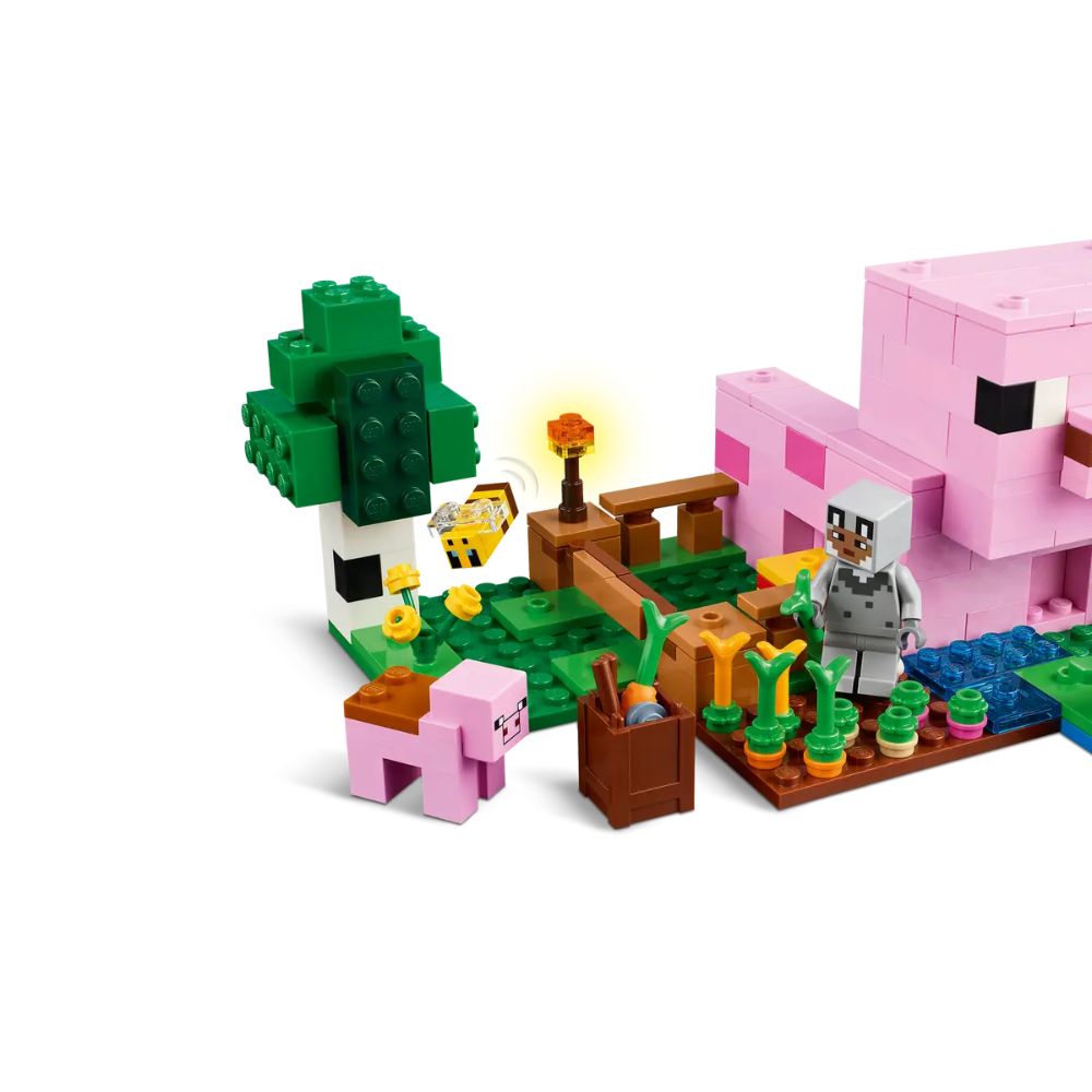 LEGO Minecraft The Baby Pig House 21268 - LEGO, LEGO Minecraft