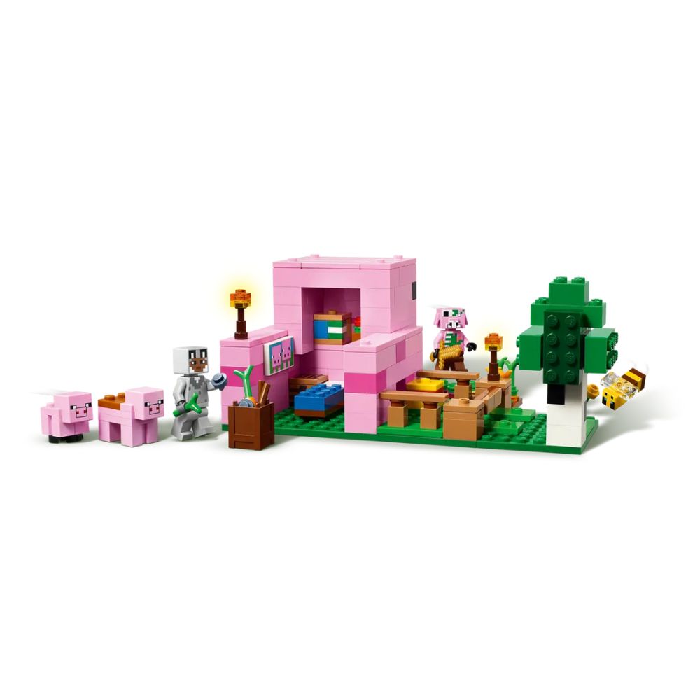 LEGO Minecraft The Baby Pig House 21268 - LEGO, LEGO Minecraft