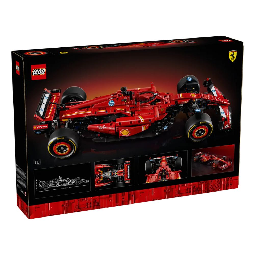 LEGO Technic Αυτοκίνητο Ferrari SF-24 F1 - LEGO, LEGO F1®, LEGO Technic