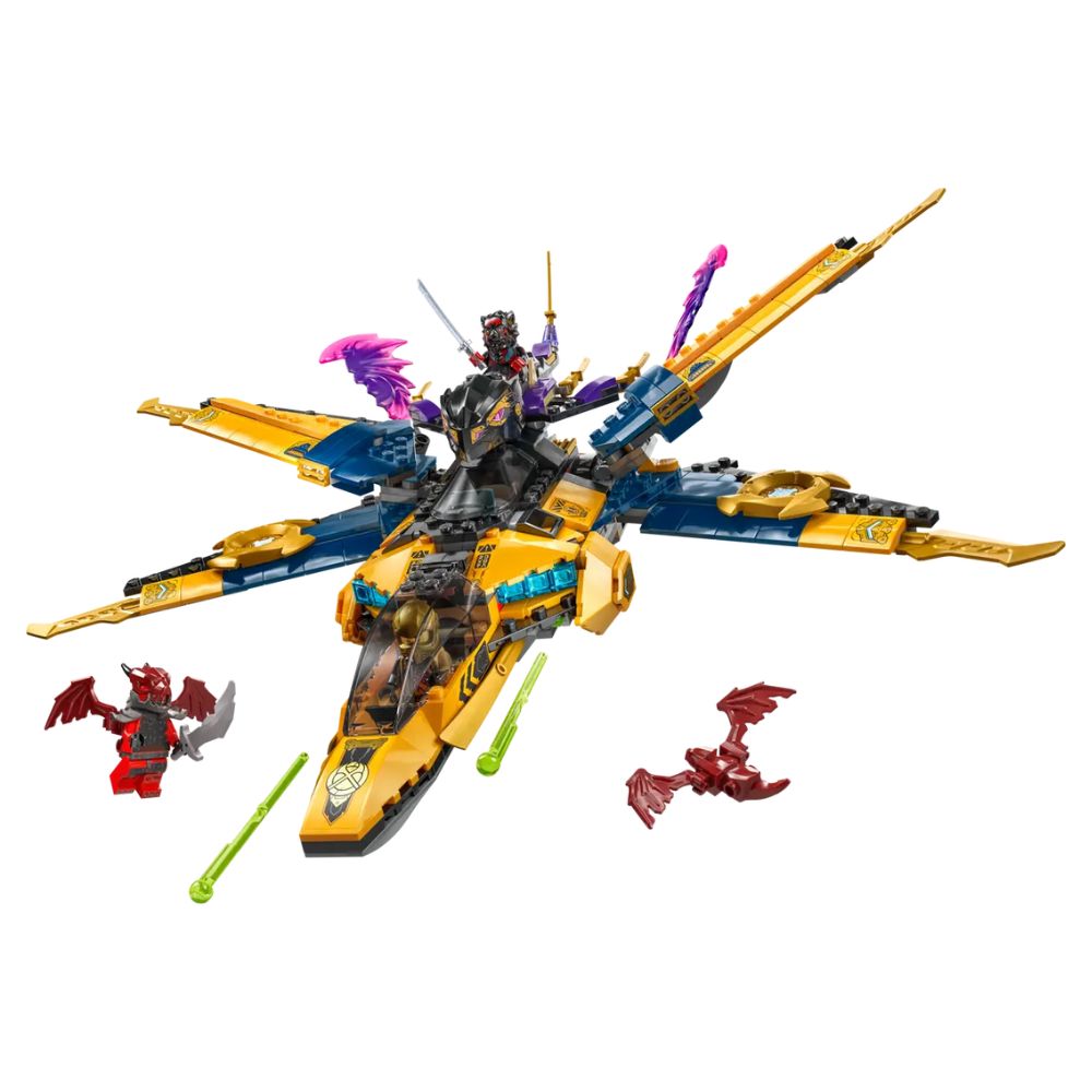 LEGO Ninjago Ras & Arin's Super Storm Jet 71833 - LEGO, LEGO Ninjago