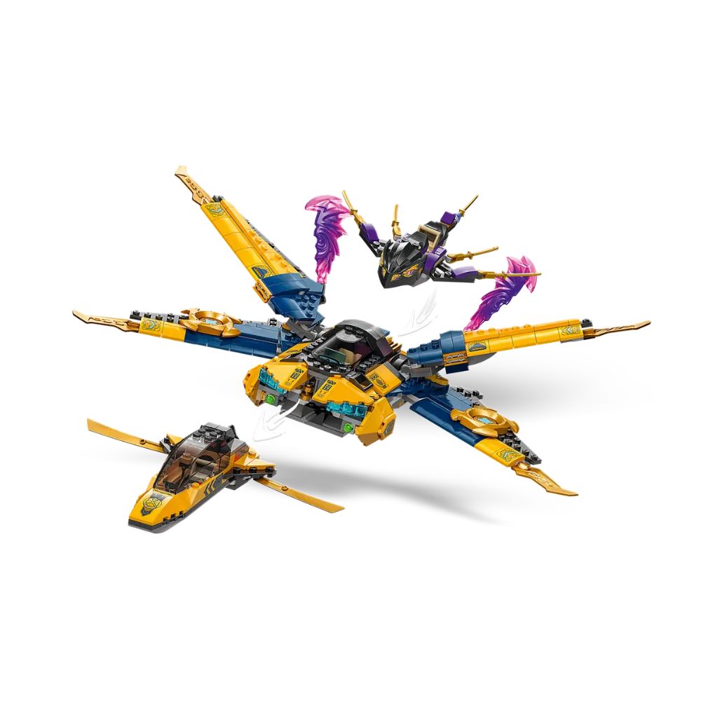 LEGO Ninjago Ras & Arin's Super Storm Jet 71833 - LEGO, LEGO Ninjago