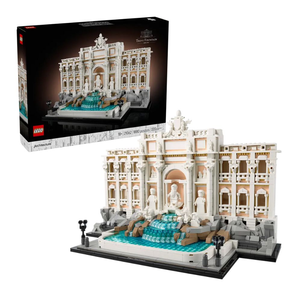 LEGO Architecture Trevi Fountain 21062 - LEGO, LEGO Architecture