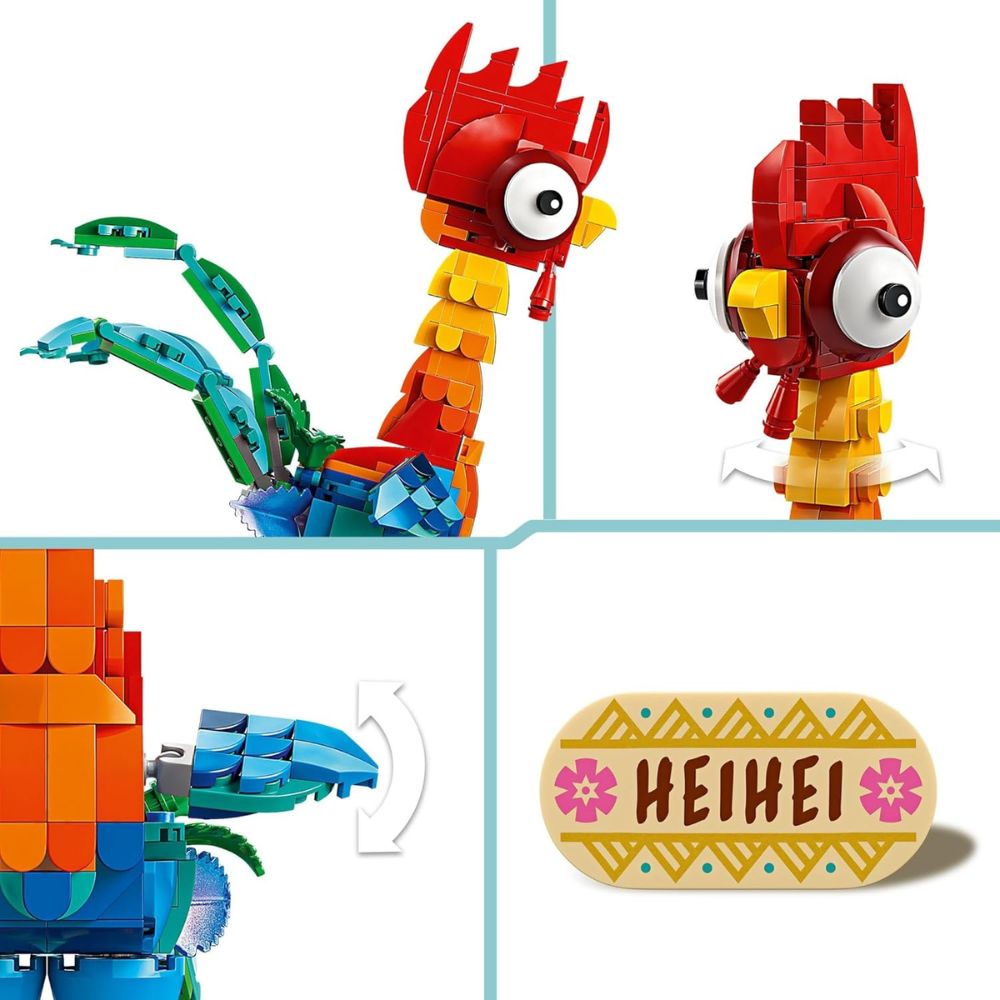 LEGO Disney Moana 2 Heihei - LEGO, LEGO Disney