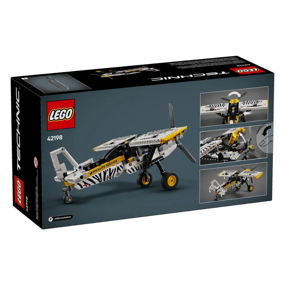 LEGO Technic Bush Plane 42198 - LEGO, LEGO Techinc