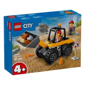 LEGO City Yellow Construction Wheel Loader 60450 - LEGO, LEGO City