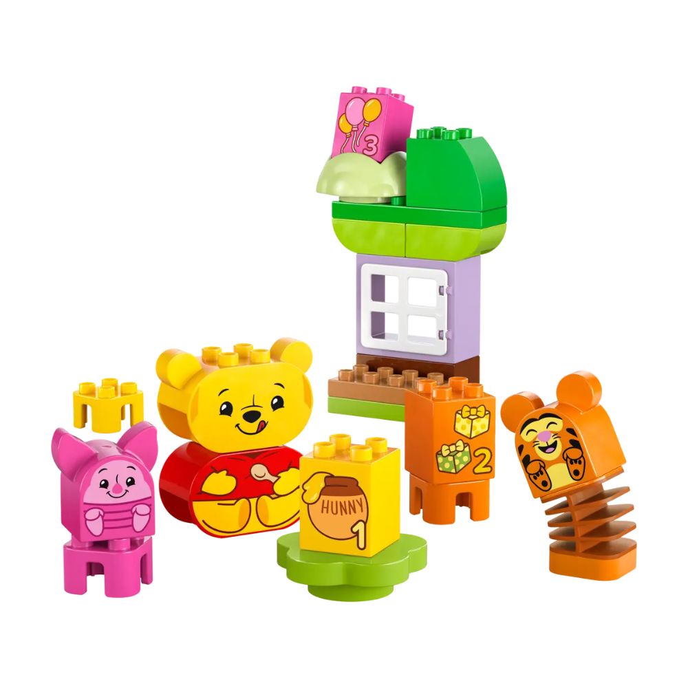 LEGO Duplo Winnie the Pooh's Birthday Party 10457 - LEGO, LEGO Duplo