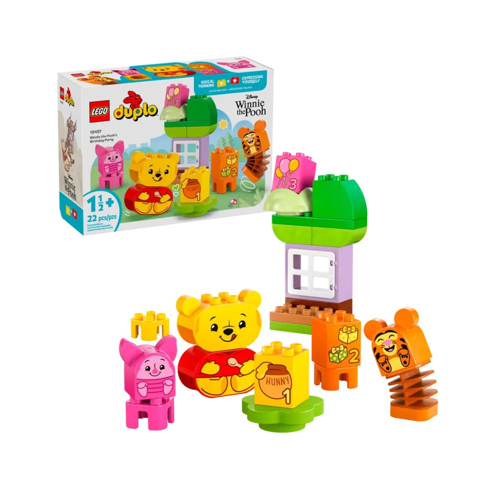 LEGO Duplo Winnie the Pooh's Birthday Party 10457 - LEGO, LEGO Duplo