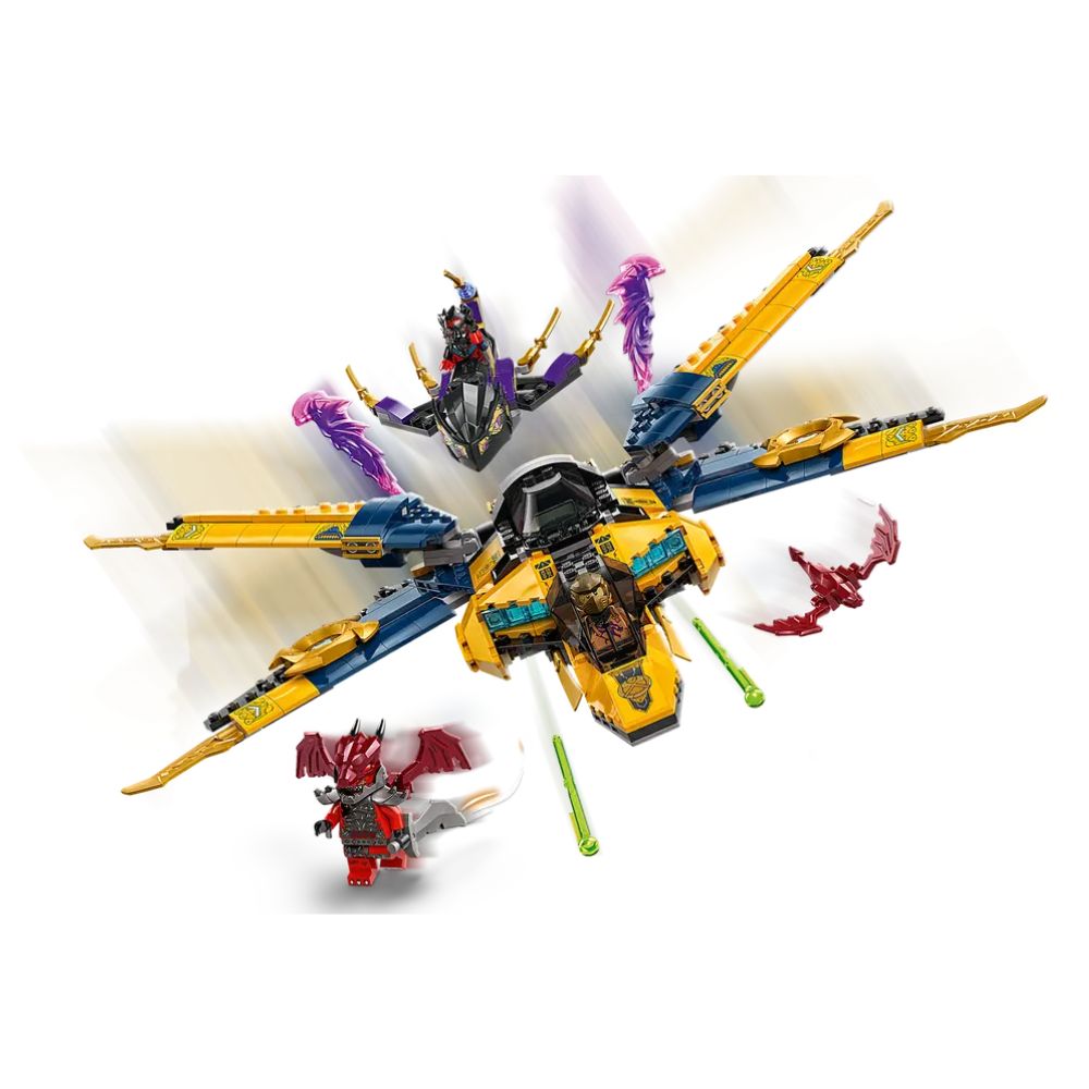 LEGO Ninjago Ras & Arin's Super Storm Jet 71833 - LEGO, LEGO Ninjago