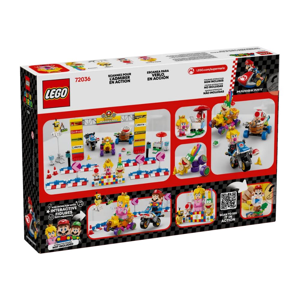 LEGO Super Mario Kart™ Baby Peach & Grand Prix Set 72036 - LEGO, LEGO Super Mario