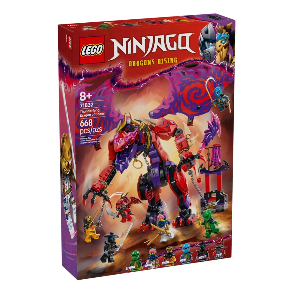 LEGO Ninjago Thunderfang Dragon of Chaos 71832 - LEGO, LEGO Ninjago