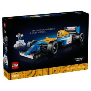 LEGO Icons Williams Racing FW14B & Nigel Mansell 10353 - LEGO, LEGO F1®, LEGO Icons