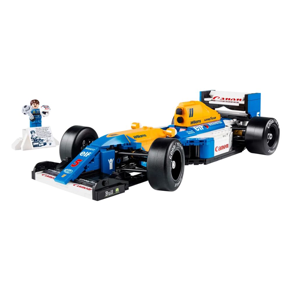 LEGO Icons Williams Racing FW14B & Nigel Mansell 10353 - LEGO, LEGO F1®, LEGO Icons