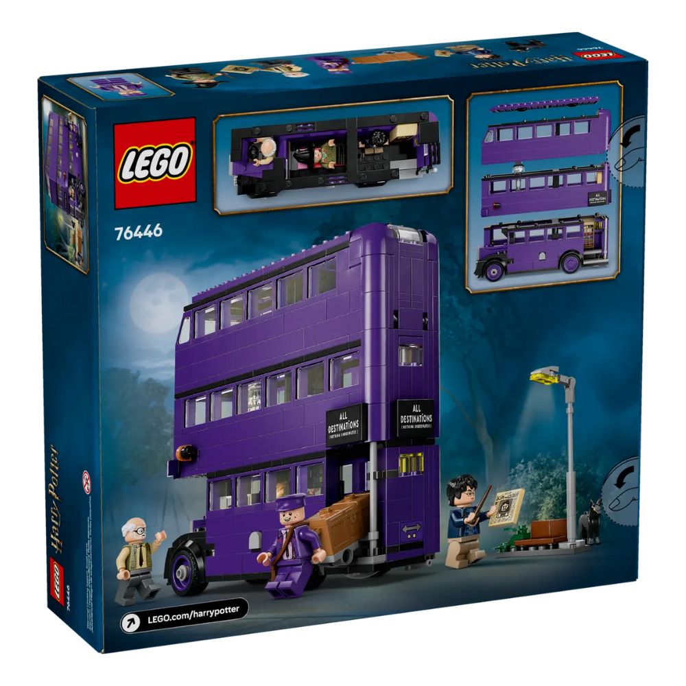 LEGO Harry Potter Knight Bus™ Adventure 76446 - LEGO, LEGO Harry Potter